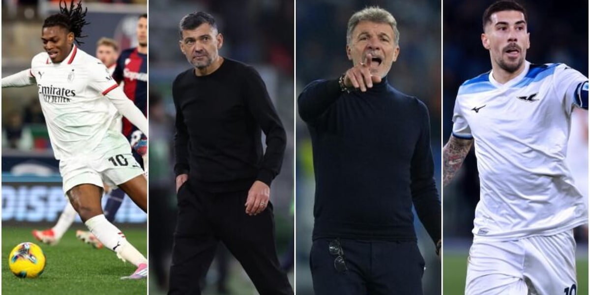 Milan-Lazio, le probabili formazioni di Conceiçao e Baroni