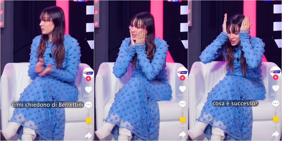 Sarah Toscano e la confessione su Berrettini: lei racconta tutta la verità sul gossip in diretta tv