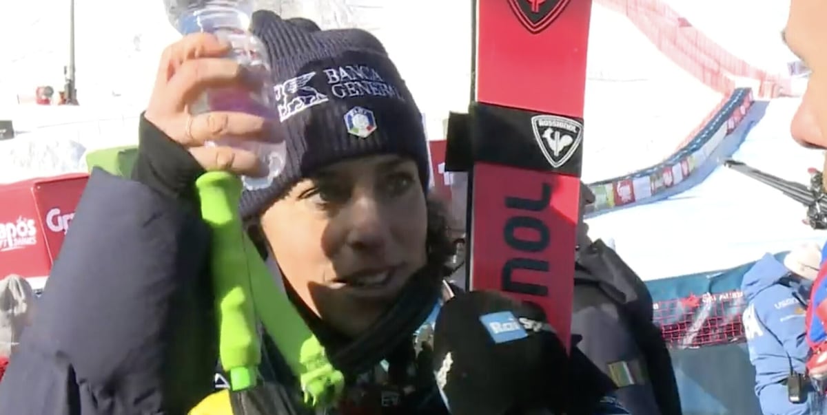 Incredibile Brignone, domina il Super G di Kvitfjell poi va in tv e fa una confessione che sorprende tutti
