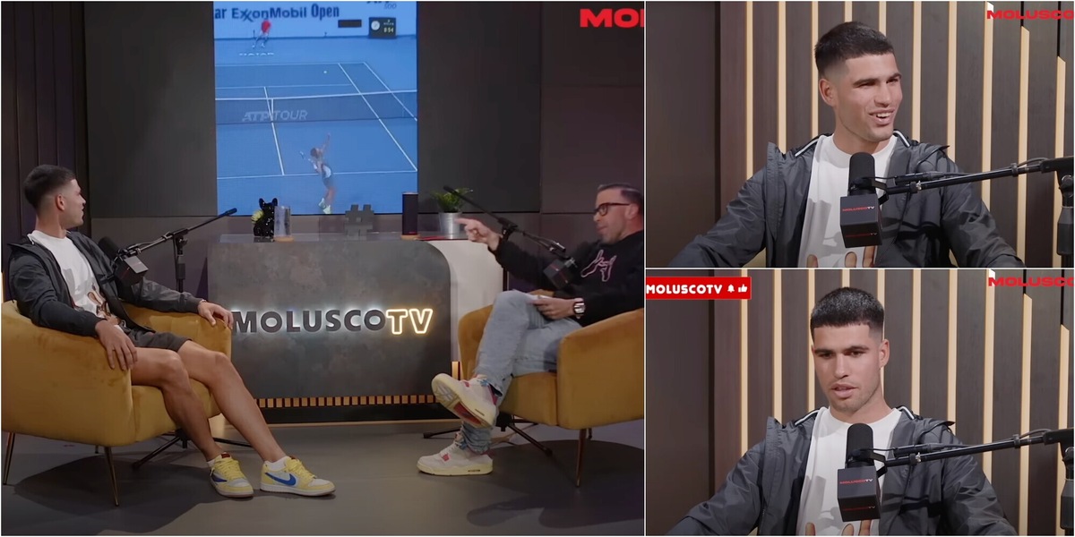 Alcaraz, le rivelazioni più intime: la psicologa, gli haters e il suo momento buio. Ora vuole insidiare Sinner