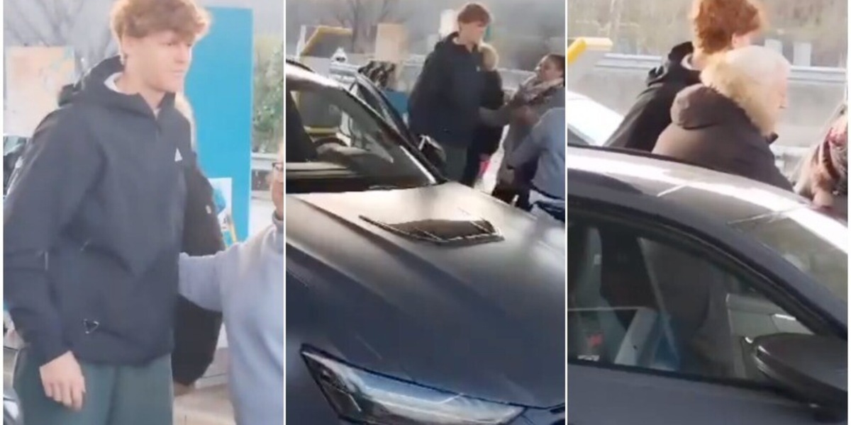 Sinner, non c'è pace nemmeno dal benzinaio: la sorpresa arriva mentre fa il pieno all'auto...