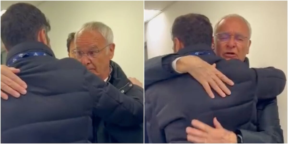 Ranieri e Fabregas, bellissimo siparietto dopo Roma-Como: "Te lo dico con il cuore"