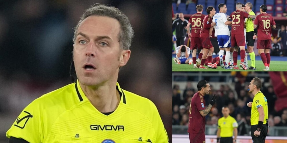 Roma-Como, la moviola: Pairetto è un disastro! Errori a raffica, sarà fermato