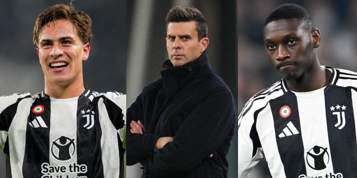 Juve, la formazione ufficiale di Thiago Motta contro il Verona