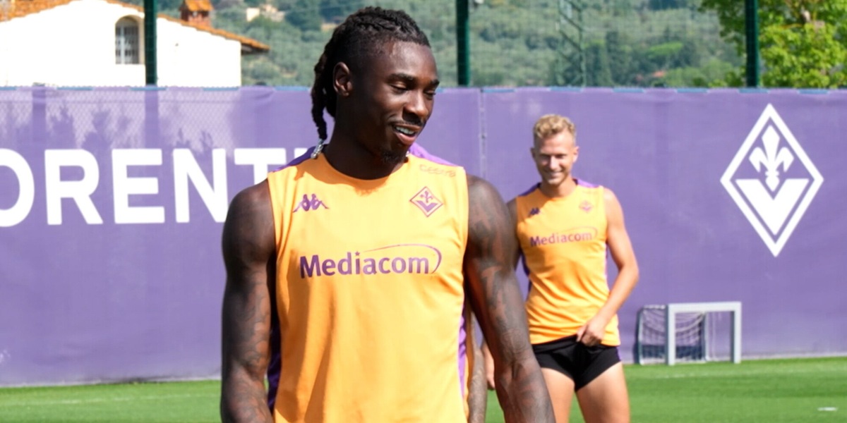 Fiorentina, Kean può riprendere l'attività agonistica