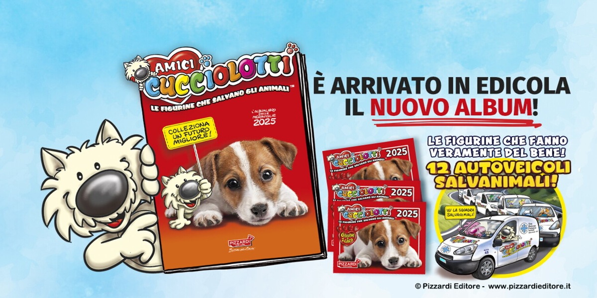 Amici Cucciolotti 2025, la collezione dei veri supereroi!