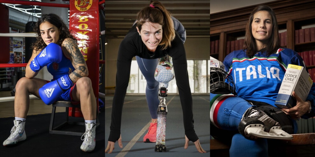 Donne e sport, da Martina Caironi a Martina Vozza: il talento si mette in mostra