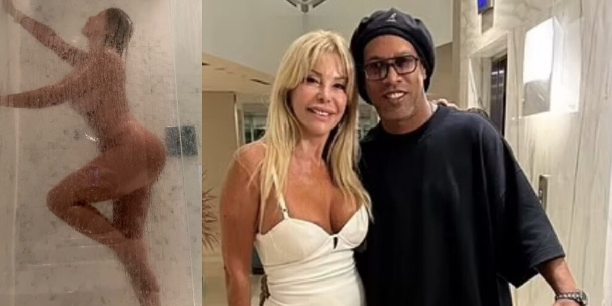 Modella di 72 anni nuda in doccia, video virale: "Filmata da Ronaldinho". Lei spiega tutto