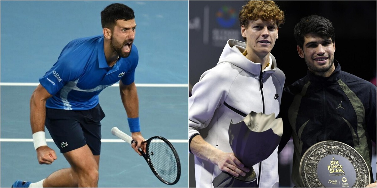 Sinner guarda Indian Wells: può allungare su Alcaraz senza giocare se Djokovic... Tutti i calcoli