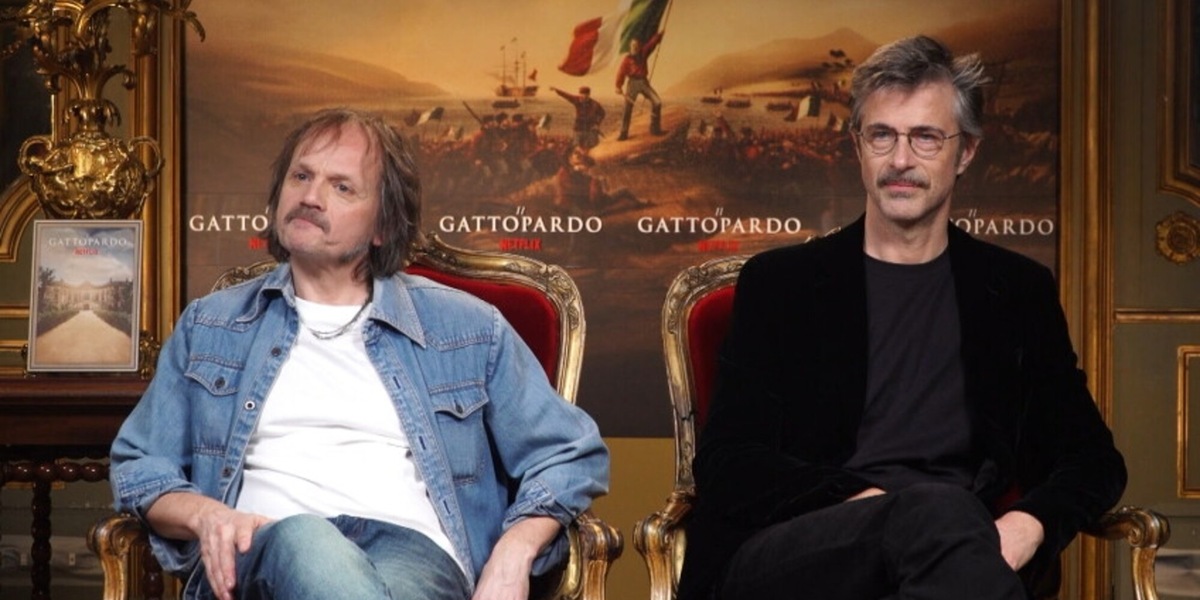 Il gattopardo, l'intervista a Kim Rossi Stuart e Tom Shankland