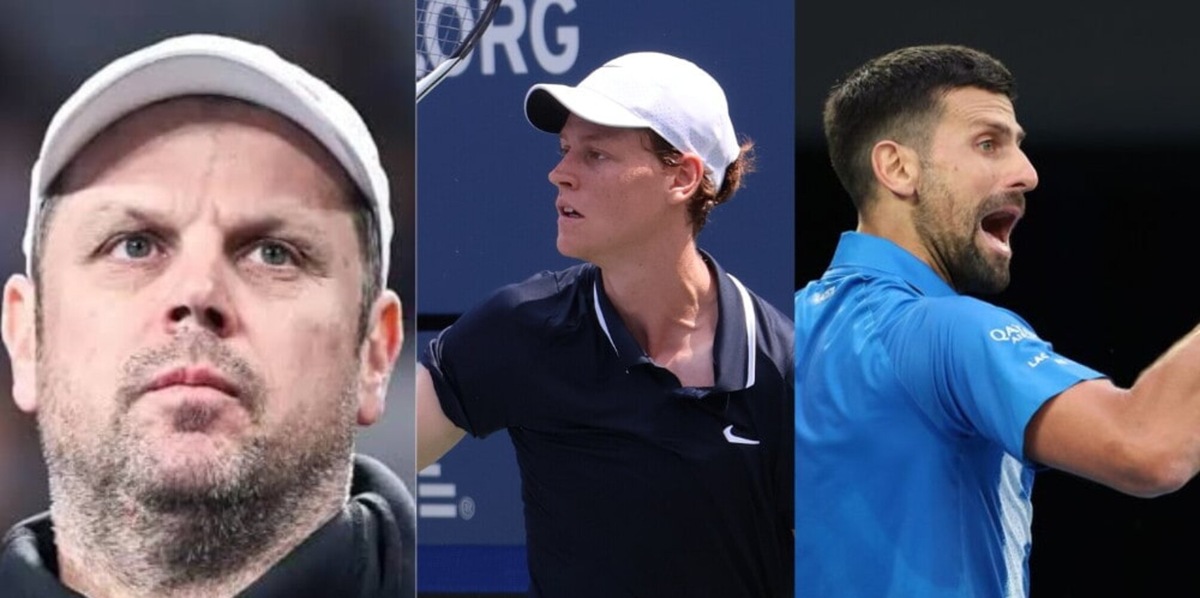 L’ex allenatore di Federer sta con Sinner: “Ma ha ragione anche Djokovic sul doping”