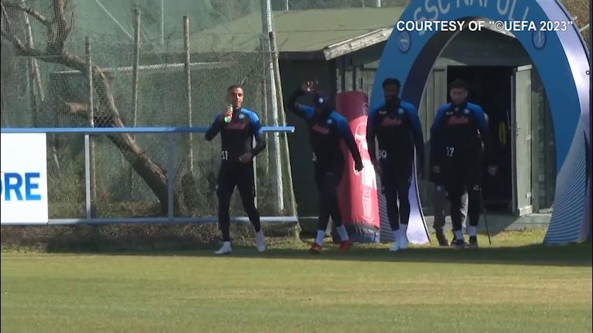 Napoli, Olivera rinnova fino al 2030