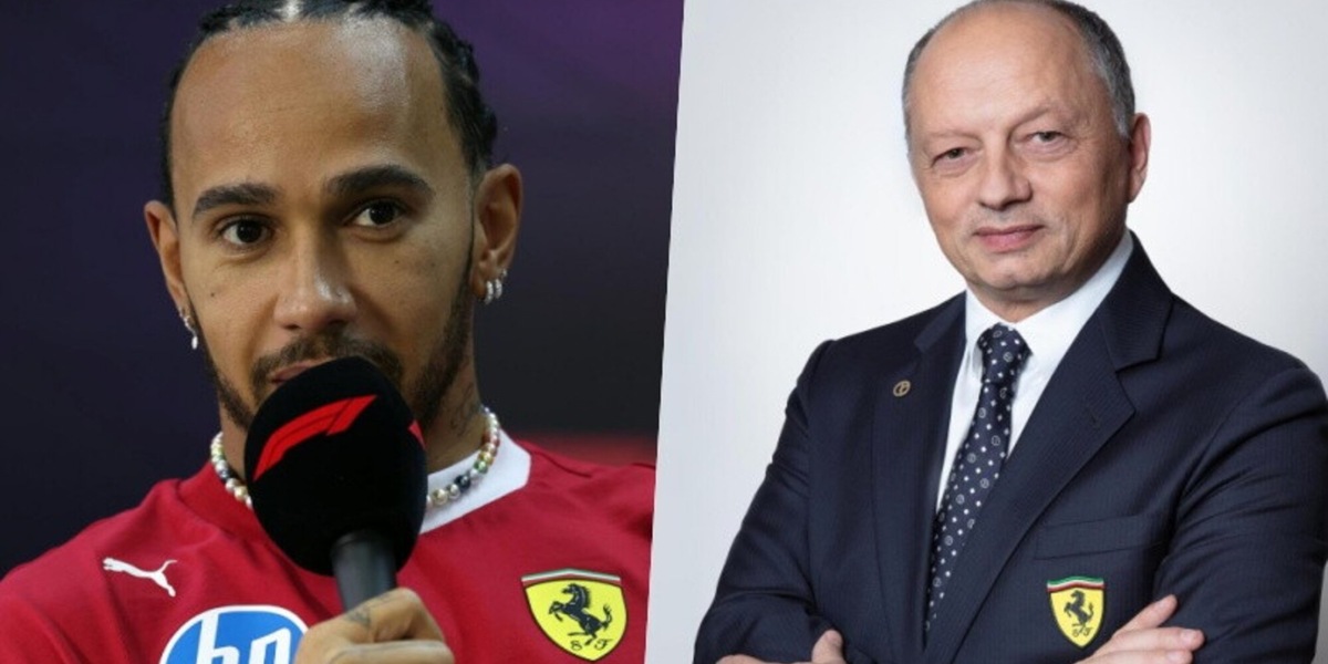"Pronto, Hamilton?", Vasseur e il racconto di quella telefonata che ha cambiato la storia della Ferrari