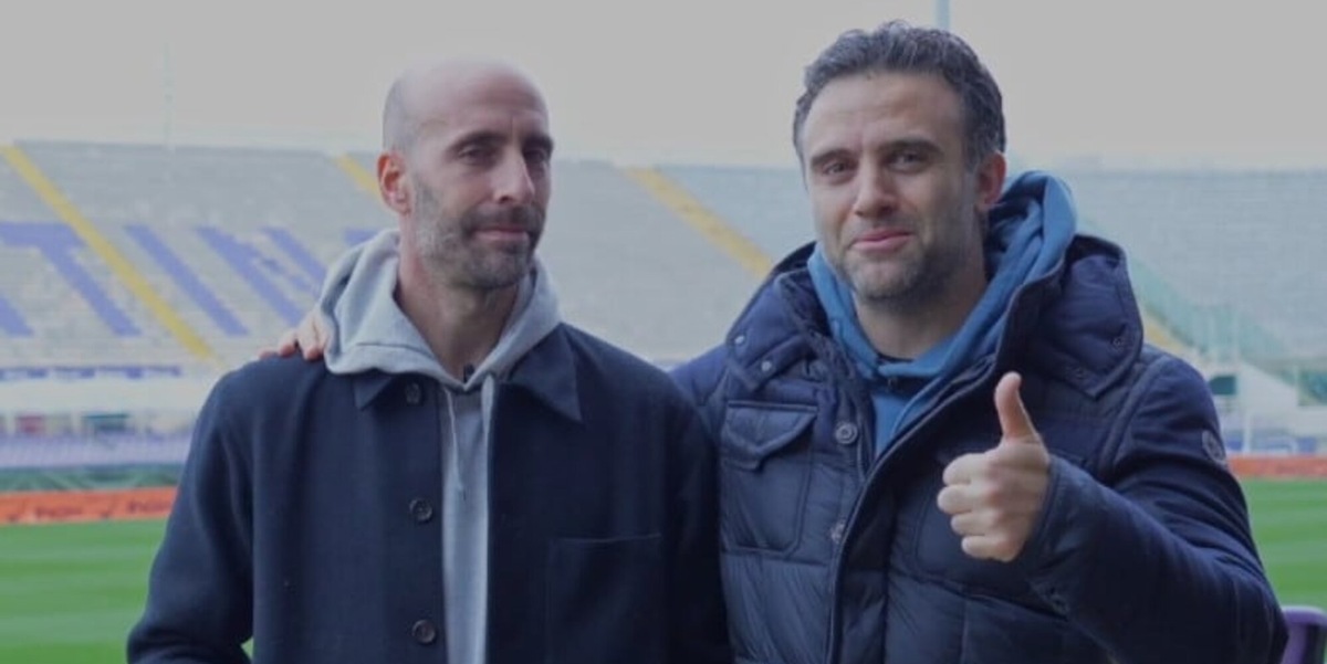 Pepito Day al Franchi: il messaggio dell'ex Fiorentina con Borja Valero