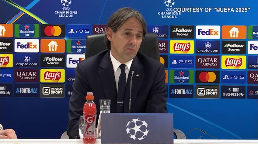 Inzaghi: "Grande orgoglio essere presenti su tre fronti"