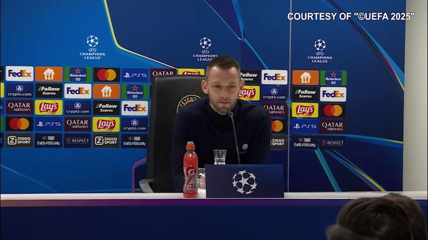 De Vrij: "Sarà una partita speciale per me"
