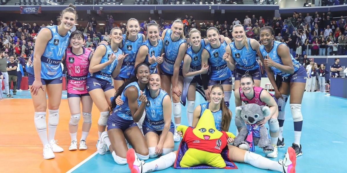 Champions League: Milano trionfa nell'andata dei quarti con l' Eczacibasi