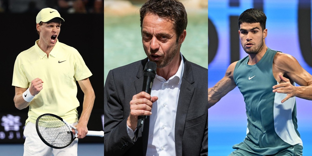 Lorenzi e la frase durissima su Zverev e Alcaraz: "Raggiungere Sinner? C'è un problema serio..."