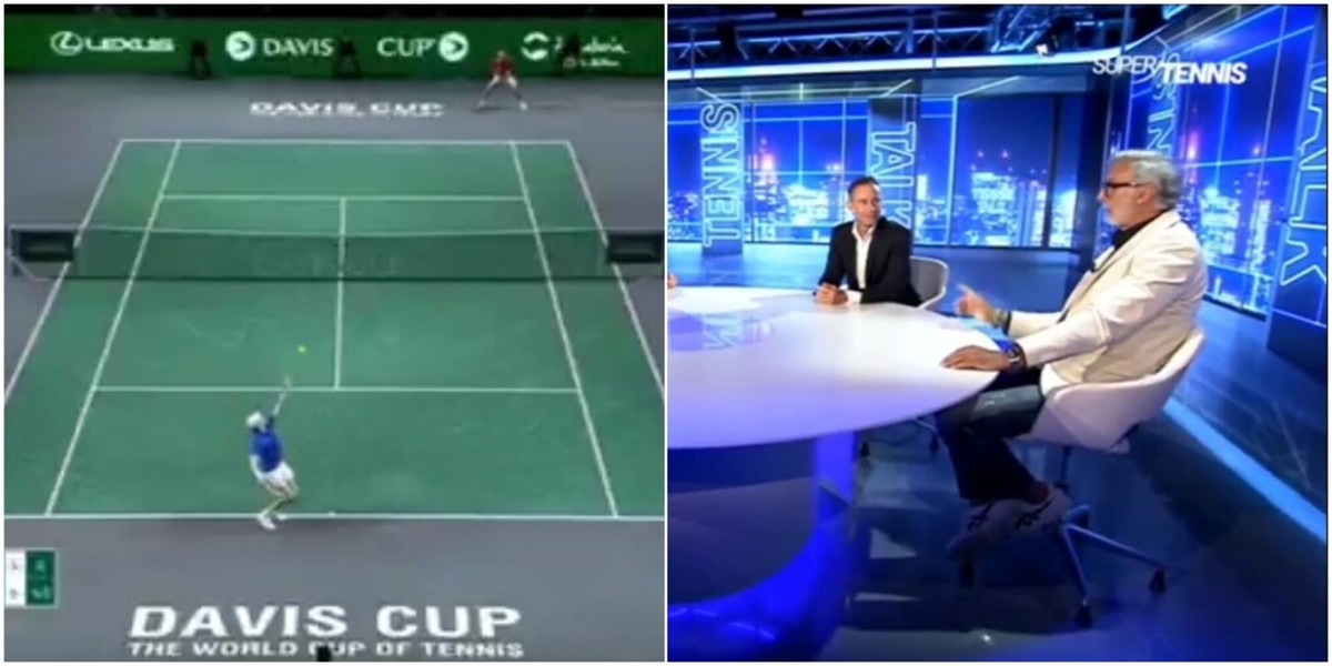 "Ecco il momento in cui Djokovic ha iniziato a soffrire Sinner": la rivelazione di Panichi in diretta tv