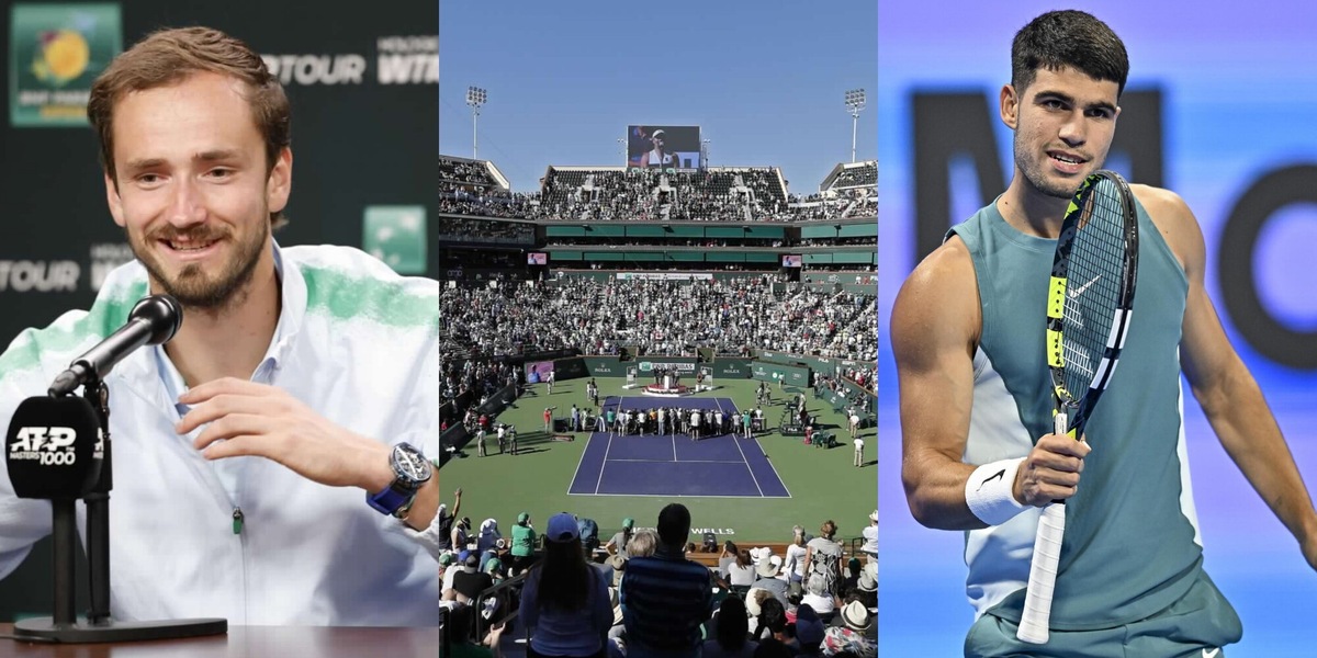 Indian Wells, è polemica per i nuovi campi. Medvedev e Alcaraz attaccano: "Perché l'hanno fatto?"