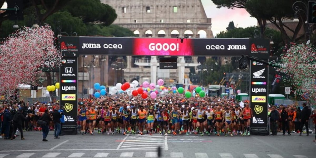 A Roma vince lo sport, maratona anticipata di mezz'ora. Roma-Cagliari va alle 16
