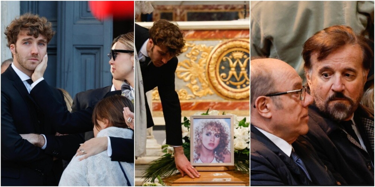 Funerali Eleonora Giorgi, Roma commossa saluta l'attrice: da Verdone a De Sica, tutti i presenti