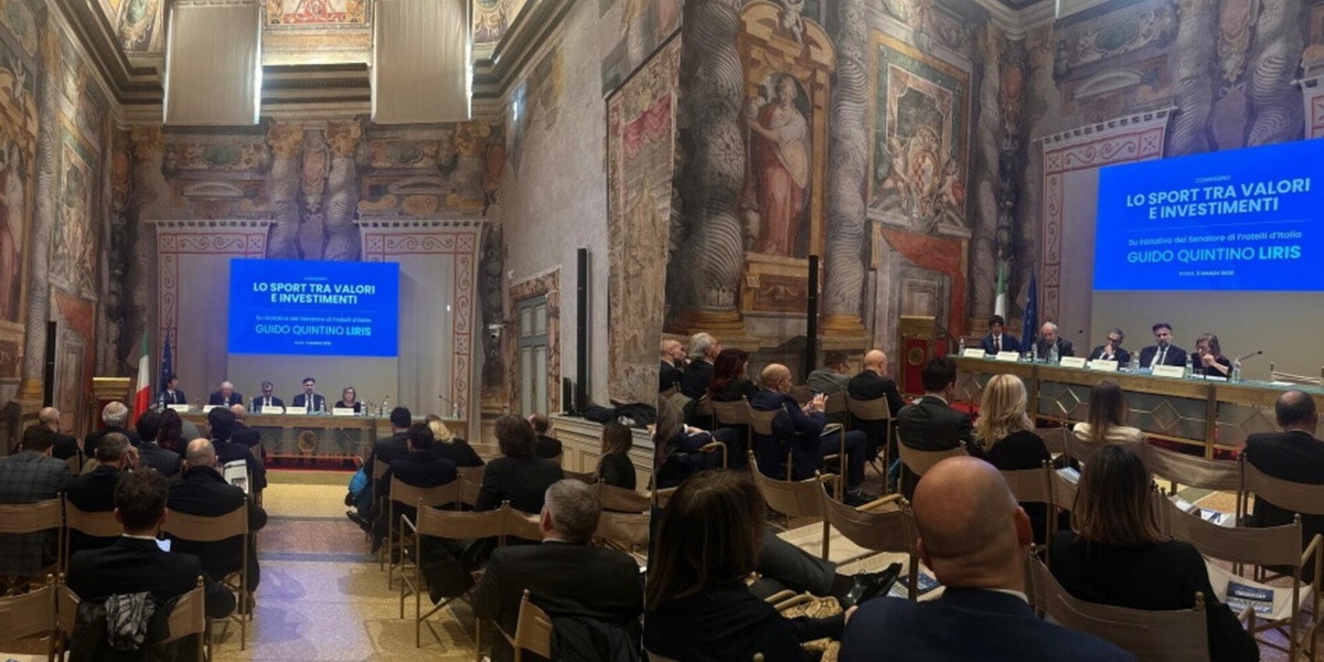 "Lo Sport tra valori e investimenti": il convegno oggi a Roma