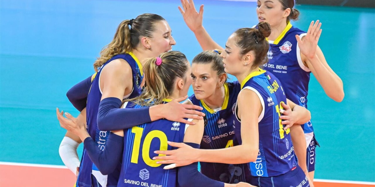 Champions League: Scandicci domina la sfida di andata con il Lodz