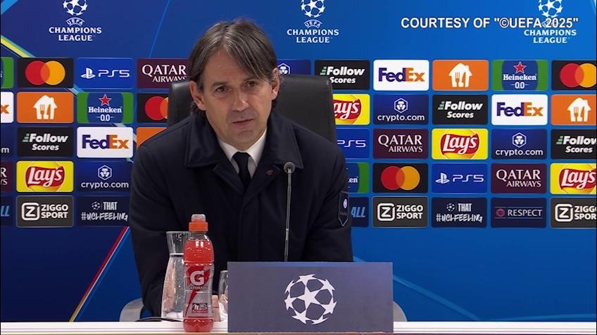 Inzaghi ci crede: "Noi in corsa per il treble"