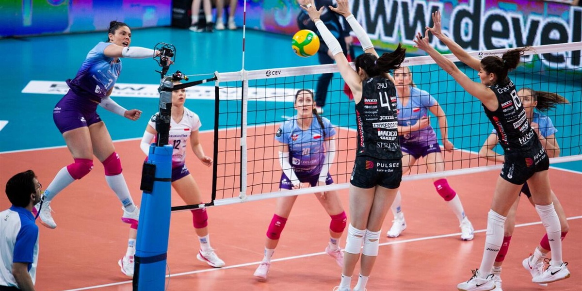 Champions League: Conegliano implacabile anche a Resovia