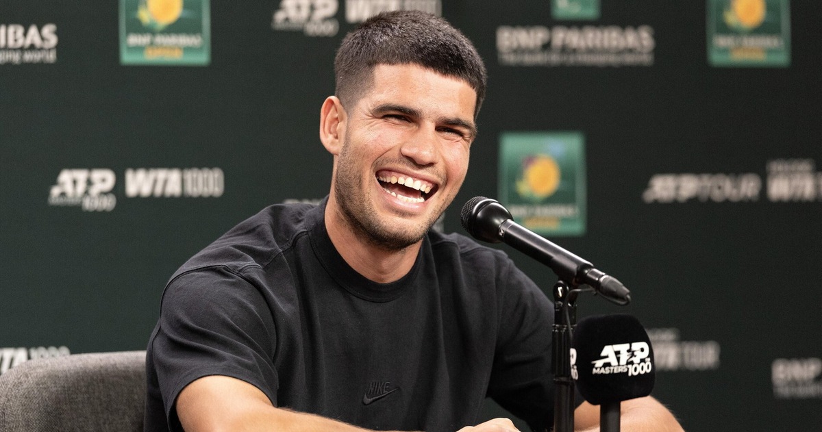 Sinner assente a Indian Wells, la secca risposta di Alcaraz: "Per me..."