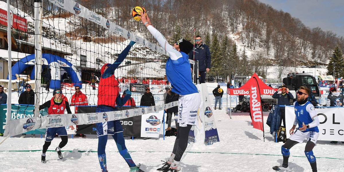 Al via la 2ª edizione dei Campionati Europei Under 20 di Snow Volley