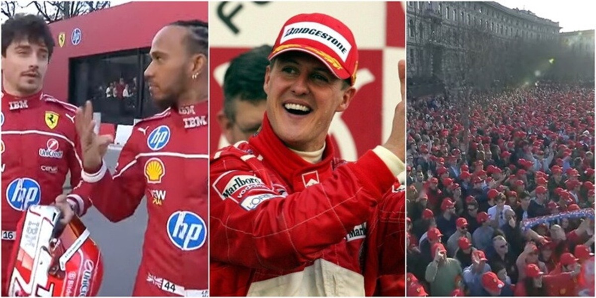 Schumacher ricordato durante l'evento Ferrari a Milano: il bellissimo gesto dei tifosi