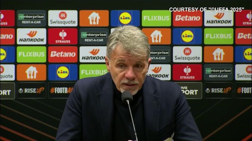 Baroni: "Faccio i complimenti alla squadra. Stiamo facendo un salto mentale"