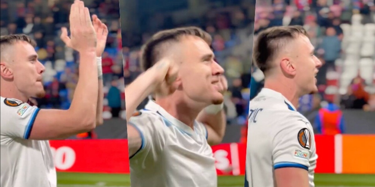 Lazio, il buongiorno dopo la vittoria: Patric scatenato sotto i tifosi