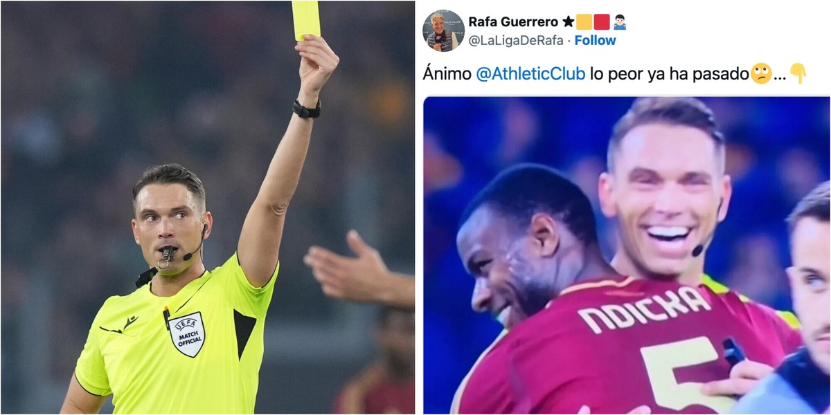 “N'Dicka abbraccia l’arbitro”: in Spagna scoppia la polemica sui social, tifosi furiosi