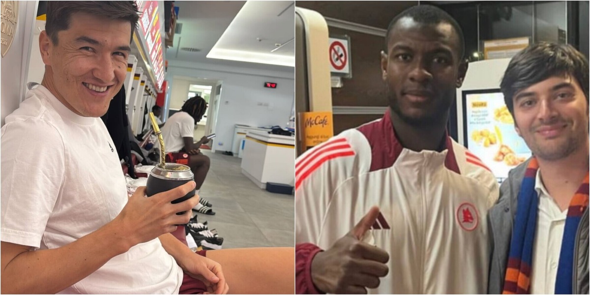 Shomurodov diventa argentino, N'Dicka al McDonald's con i tifosi: la notte pazzesca dei giocatori della Roma