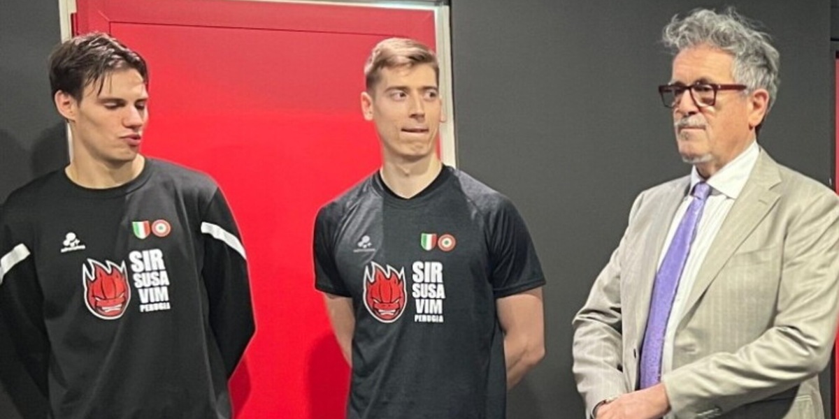Perugia sistema il centro con Lukasz Usowicz