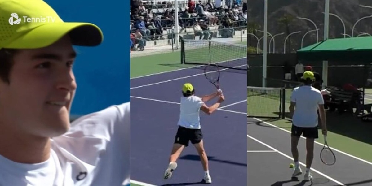Fonseca, il gesto inaspettato dopo la vittoria a Indian Wells che ricorda Sinner: esce dal campo e...