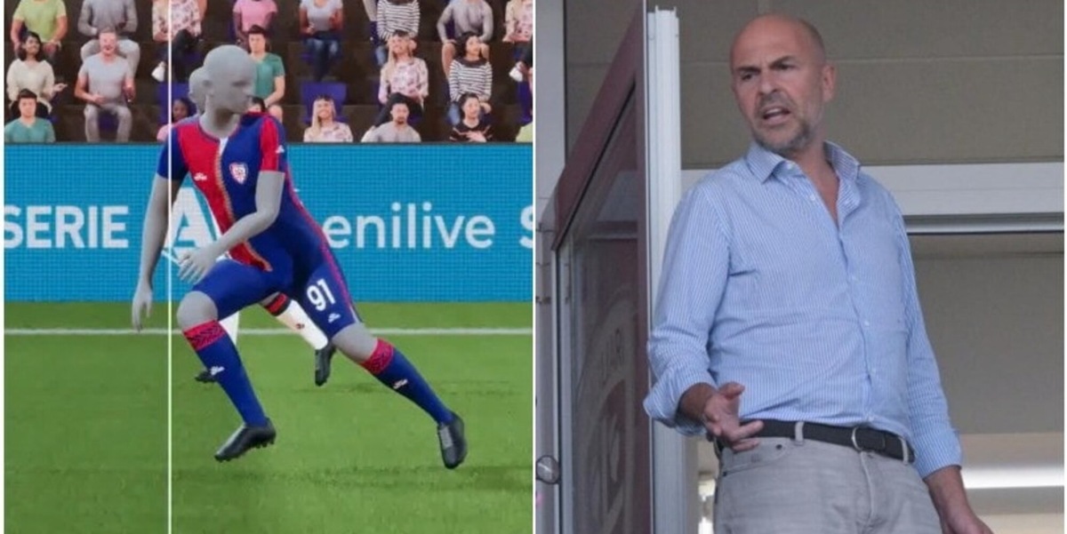 Giulini: “Fuorigioco di un centimetro? ll mio vicino mi ha detto....”. Poi annuncia il nome del nuovo stadio del Cagliari