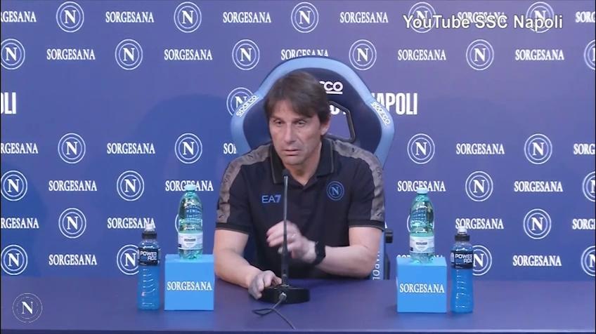 Conte: "L'ambizione deve essere figlia del lavoro"