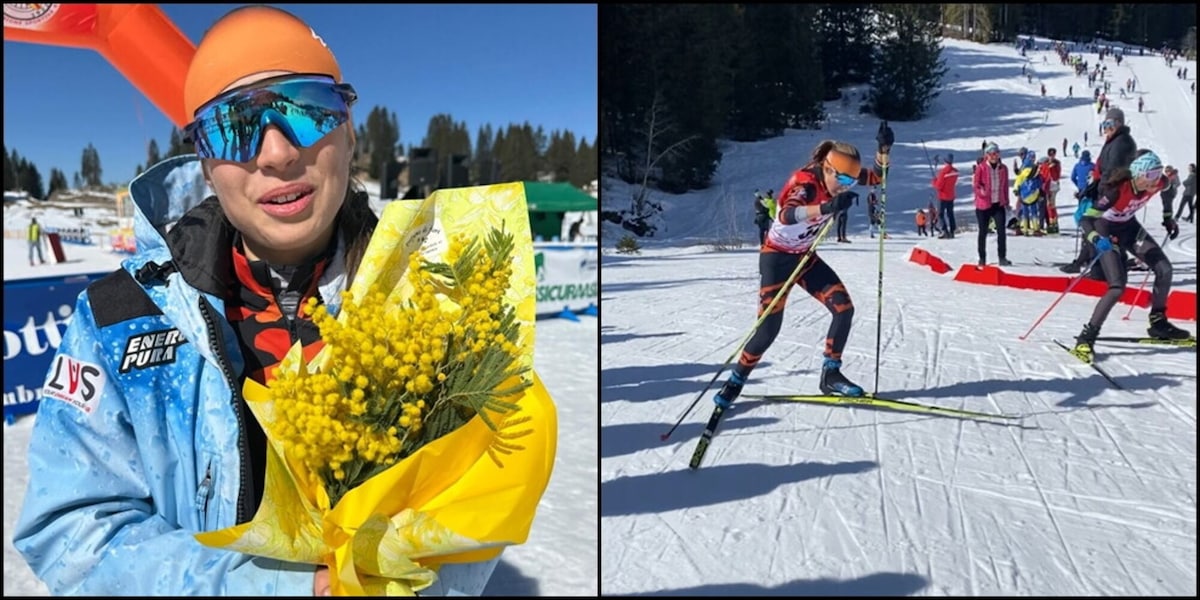 Sara Proietti Cignitti regala al Lazio il titolo italiano U14 nella 4km di fondo