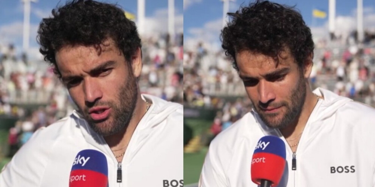 Indian Wells, Berrettini esulta: "Sono stato bravo al tie-break". Poi la frase su O'Connell