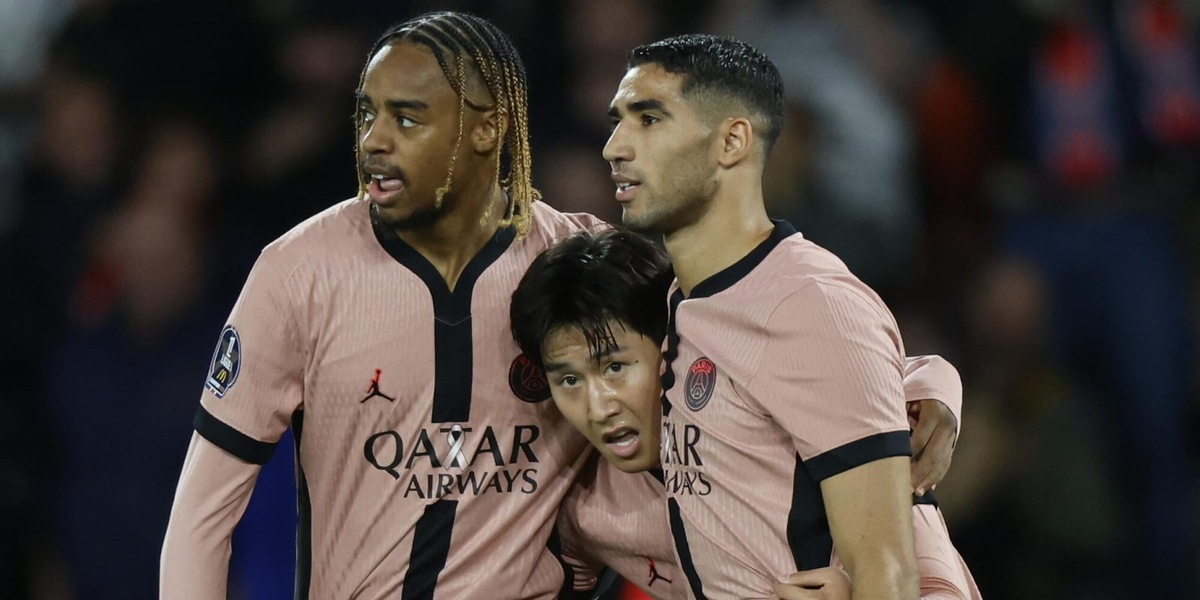 Ligue 1: poker del Psg contro il Rennes, doppietta di Dembelé. Beffa per De Zerbi