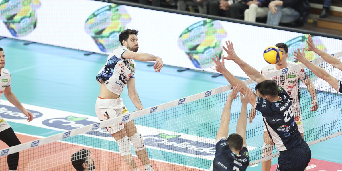 Play Off: il primo round con Cisterna è di Trento