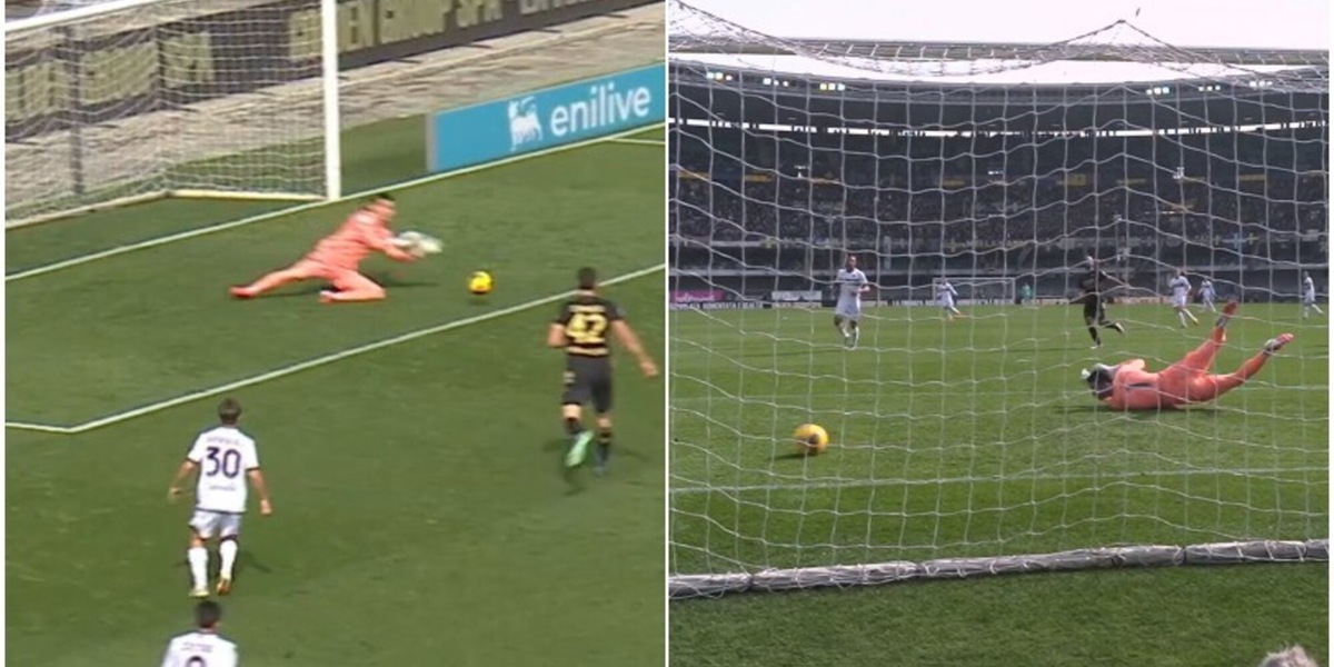 Montipò, che papera sul gol del Bologna: la sequenza dell'errore clamoroso
