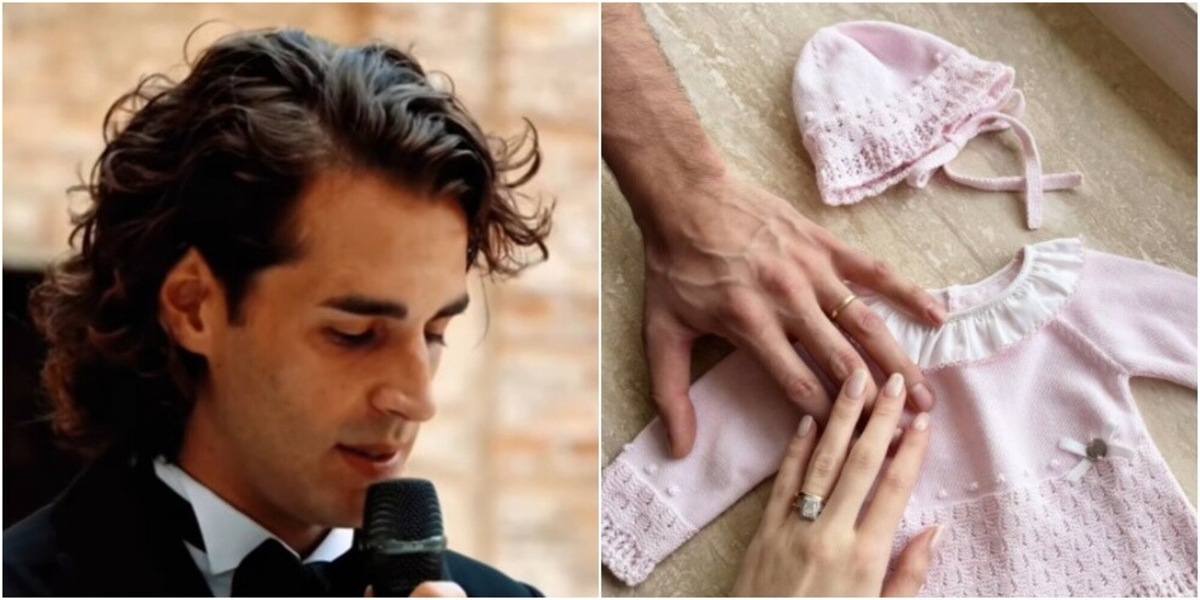 Tamberi, si avvera la 'profezia' fatta alla sua Chiara nel giorno del matrimonio: "Una piccola te..."