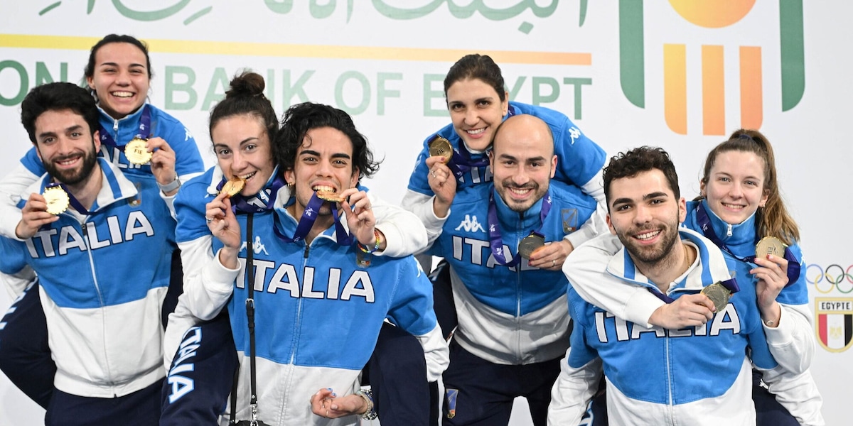 Scherma, doppio trionfo dell'Italia del fioretto in Coppa del Mondo