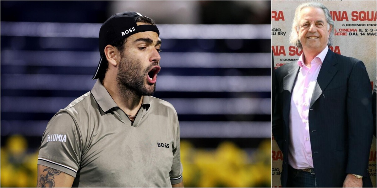 Bertolucci durissimo con Berrettini dopo il ko con Tsitsipas: "Non è pensabile questo"