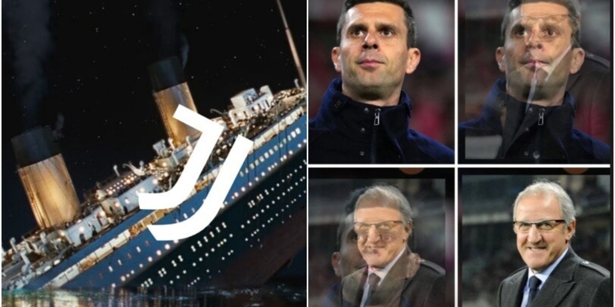 La Juve crolla in casa contro l'Atalanta: i social si scatenano con le ironie